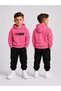 Children's Hooded Sweatshirt Tracksuit Set 2-Piece Printed Top and Bottom Set