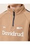 Senior Boys Tan High Neck Sweatshirt - 3