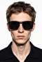 Navier Black Black Men's Sunglasses