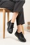 Women's Rubber Laced Thick Sole Casual Sports Shoes Comfortable Walking Casual Sneakers