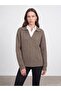 10885 Wool Blend Polo Collar Sweater - 3