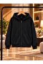 Busekids Unisex Set of 3 |   Zippered Hooded Jacket Set + Cargo Pocket Bottom - 2