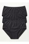 Women's Cotton High Waist Plus Size 3-Pack