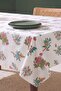 Bianca Seamless & Easy-Clean Ruffled Tablecloth 145X200 cm