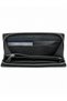 Men's Genuine Leather Wallet with Multiple Compartments, Zipper, Large Size Card Holder and Passport Wallet - 8