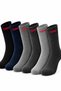 6-Piece Seamless Thermal Socks 90% Cotton Winter Warm Socks for Women Men Unisex Socks