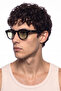 Dunke Black Green Gradient Men's Sunglasses - 3