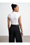 33211 Bra-Free Gathered Detailed Top - 2