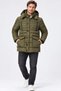 Men's Coat Khaki M9657