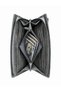 Unisex Genuine Leather Wallet with Multiple Compartments, Zipper, Large Size Card Holder and Passport Wallet - 2