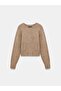 10884 Wool Blend Crew Neck Sweater - 6