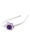 Top Knitted and Felted Flowers - Children's Crown - Handmade - 2