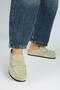 Ziva 2 Women's Genuine Leather Loafer Sabo Water Green Slippers - 5