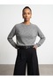 10863 Crew Neck Basic Sweater - 3
