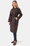60109Ts Brown Relaxed Fit Trench Coat - 2