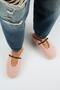 Rirta Women's Tedy Flat Elegant Buckle Powder Slippers - 7