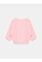 10852 Crew Neck Soft Textured Sweater - 6