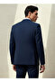 Slim Fit Dobby Blazer - 3