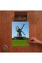 Energy Mill Design 240 Piece Wooden Puzzle in Wooden Box Pd00622