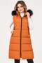 Women's Vest Tan Z9741