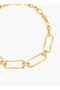 Gold Tone Chain Necklace - 2