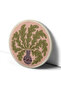 Decorative 3-Piece Round Canvas Painting Set - Model 5 - 3