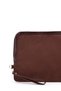 Clutch Suede Removable Strap Megan Women's Portfolio Handbag - 2