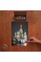 St. Basil's Cathedral - Moscow Design 240 Piece Wooden Puzzle in Wooden Box Pd00554