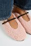 Rirta Women's Tedy Flat Elegant Buckle Powder Slippers - 3