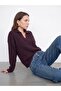 10885 Wool Blend Polo Collar Sweater - 3