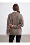 10885 Wool Blend Polo Collar Sweater - 4