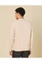 Men Beige Plain Sweatshirt - 3