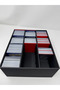 Pokemon Card Storage Box - 2400 Card Capacity Modular Organizer and Carrying Case - 5