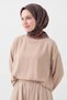 Soft Scarf Ethnic Black