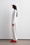 Adjustable Segmented Technical Trousers Ecru - 4