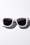 Sezer White Black Sunglasses - 4