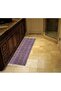 Traditional Geometric Handwoven Cotton Rug Runner – 24 x 70 Inches - 2