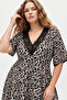Lace Detailed Bamboo Flared Skirt Dress - 2
