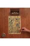 Papyrus - Ancient Egypt Design 240 Piece Wooden Puzzle in Wooden Box Pd00514
