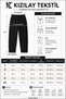 Black Comfortable Fit Daily and Sportswear Women's Sweatpants - 4