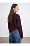 10885 Wool Blend Polo Collar Sweater - 4