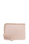 Clutch Suede Removable Strap Megan Women's Portfolio Handbag