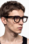 Eslovia Leopard Green Men's Photochromic Sunglasses - 3