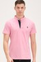 Men's Cotton T-Shirt Set of 2 Turquoise-Pink T8560 - 4