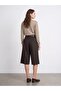 72828 Belted Pleated Bermuda - 2