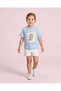 Girls Blue Bluey Graphic T-Shirt - 2