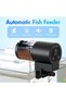 جهاز تغذية الأسماك الأوتوماتيكي من BOOM Aquarium: مؤقت 12/24 ساعة، سعة كبيرة 100 مل، وضع مزدوج يدوي وأوتوماتيكي - 2