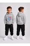 Children's Hooded Sweatshirt Tracksuit Set 2-Piece Printed Top and Bottom Set