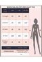 Women's Round Neck Transparent Embroidered Three-Quarter Sleeve Relaxed Fit Blouse - 2