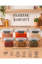 6-Piece Food Container Kitchen Organizer Sklama Container